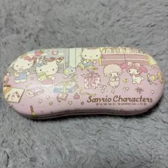 Sanrio Characters メガネケース ピンクのサムネイル