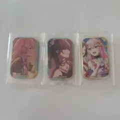 プロセカ スクエア缶バッジ 朝比奈まふゆ 巡音ルカ