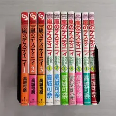 嵐のデスティニィ 計10冊セット〔R7 4/18〕