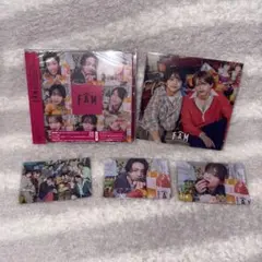 timelesz FAM 通常盤 菊池風磨 橋本将生