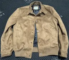 ZARA ザラ ブラウン スエード ジャケット