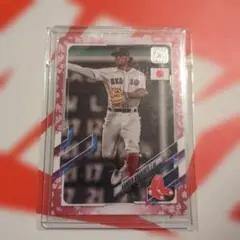 Xander Bogaerts 2021 Topps Japan Edition