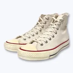 CONVERSE キャンバス オールスター J HI 26.5cm 日本製 白
