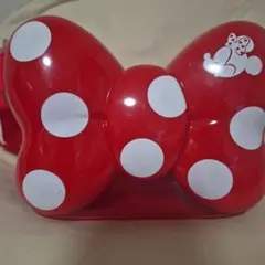 ミニーちゃんリボン型ポップコーンバケット(紐付き)