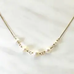 フフルン様専用』パール×チェーン♡人気【ココシュニック】K10 2連