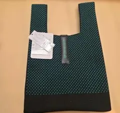 MARY QUANT **メッシュミニトート　グリーン✕ブラック　新品タグ付きのサムネイル