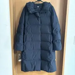 UNIQLO シームレスダウンロングコート M