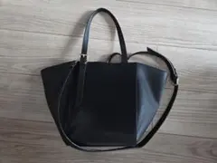 SLOBE 黒 ショルダーバッグ