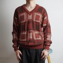 極美品級 GABAN ニットワンピース ロング丈 コットン×カシミヤ 水色系 