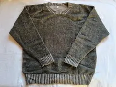 ユニクロ　UNIQLO　ウールセーター　サイズL