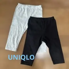 UNIQLO◇レギンス　七分丈　110