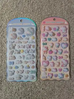 シナモロール&ハローキティ シールセット