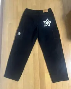 スターチーム デニム パンツ ダブルニー カーキ スケーター Supreme スターチーム デニム パンツ ダブルニー カーキ スケーター Supreme