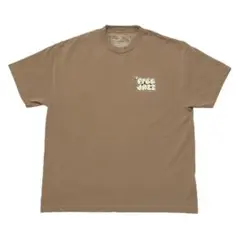 FREEJAZZ GRAFF FADED TEE - FADED BROWN M