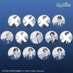 seventeen セブンティーン　モアプラス 缶バッジ