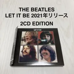 い*ぬ様 THE BEATLES LET IT BE 2021年 2CD EDI