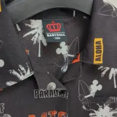 BABYDOLL MICKEY ALOHA ワンピースのサムネイル