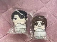 進撃の巨人 ハンジ リヴァイ ぬいぐるみ