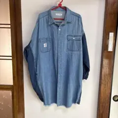 ロデオクラウンズ　デニムシャツ