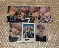 【まとめ売り】 &TEAM 青嵐 YUMA ユウマ トレカ 特典 セット