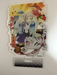 文豪ストレイドッグス 中島敦 コラボカフェ アクリルスタンド