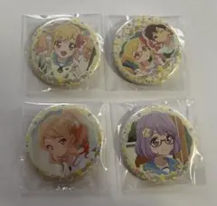 アイカツスターズ！ 缶バッジ イオン限定