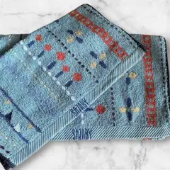 【未使用】SAZABY サザビー　フェイスタオル　ハンドタオル　2枚セット