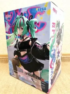 SEGA FIGURIZMα 初音ミク Punk! フィギュア 新品未開封