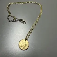 べ*る様 金色のネックレス【断捨離】
