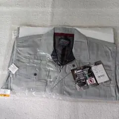 作業服　作業着　トップスのみ　長袖ブルゾン　ＬＬサイズのサムネイル