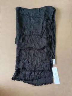 【新品】Calvin Klein ブラックストールのサムネイル