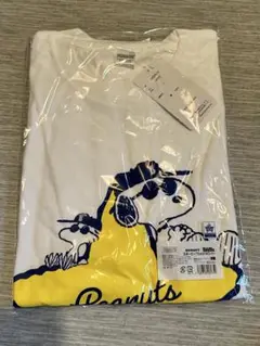 横浜DeNAベイスターズ　スヌーピーTシャツ