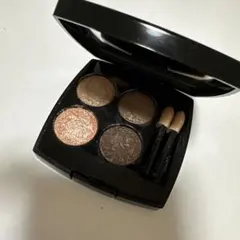 ほぼ未使用 CHANEL レキャントオンブルツイード 04 2022年秋新作アイシャドウパレット】レ キャトル オンブル