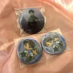 【３点】エヴァ　缶バッジ