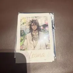 ツイステ　カード　レオナ