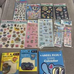 ANGEL BLUE シールステッカーセット & 2026年カレンダー