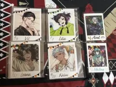 ツイステ くつろぎマイルーム フォト風カード くつろぎ ツイステ展フォトカード