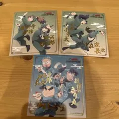忍たま乱太郎　箔押しミニアートパネル　ナムコ限定品　2枚