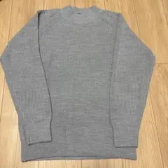 モックネック ニット