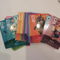 どうぶつの森 amiiboカード セット