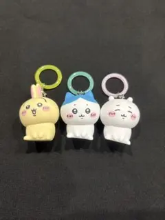 ちいかわ ハチワレ うさぎ マスコット キーホルダー 3点セット