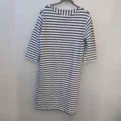 12ピ61◎studio CLIP◎ひざ丈ワンピース◎七分袖◎レディース