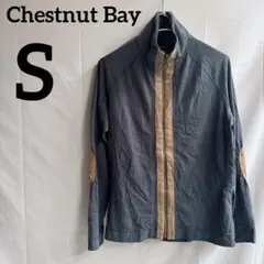 Chestnut Bay【S】ダークブルー　フルジップジャケット　ジャンパー