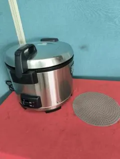 美品　業務用ジャー炊飯器〈炊きたて〉　1升5合炊き　ステンレス JNO-A270のサムネイル