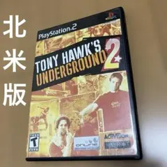 PS2 Tony Hawk’s Underground 2•北米版