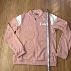 PUMA ピンク ジップアップジャケット 150cm