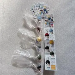 黒子のバスケ つまんでつなげてますこっと 全種コンプ【状態難あり】