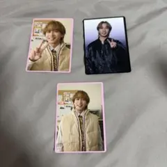 travisjapan 中村海人　ツアー会場限定トレカ　3枚セット