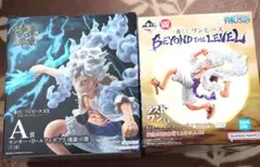 ワンピース　一番くじ　ルフィ　A賞 ラストワン　ギア５　２点セット