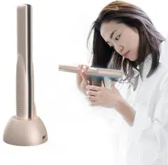 超音波 トリートメントアイロン 髪質改善 浸透促進 コードレス 金